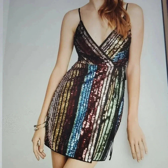 BCBG MAXAZRIA sequence dress - Picture 3 of 6